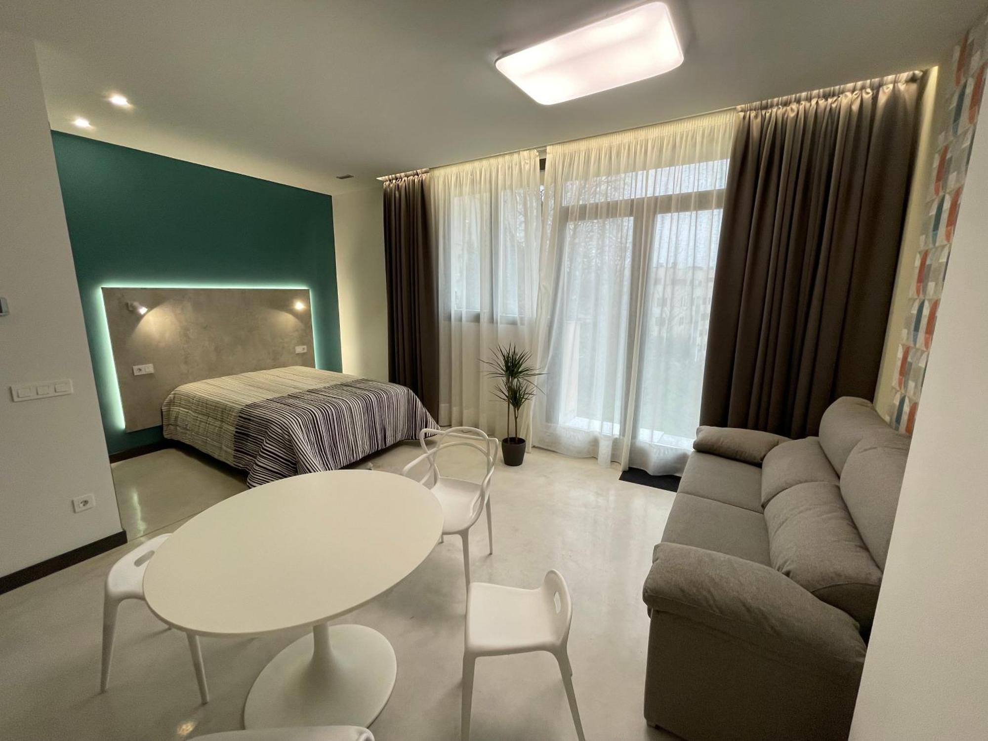 الشقق الفندقية Aljama Burgo المظهر الخارجي الصورة