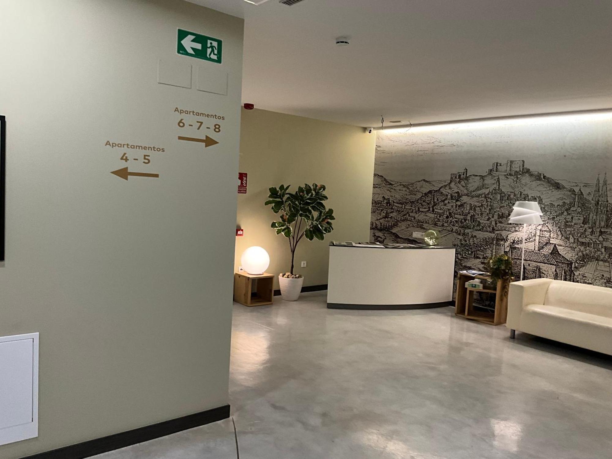 الشقق الفندقية Aljama Burgo المظهر الخارجي الصورة