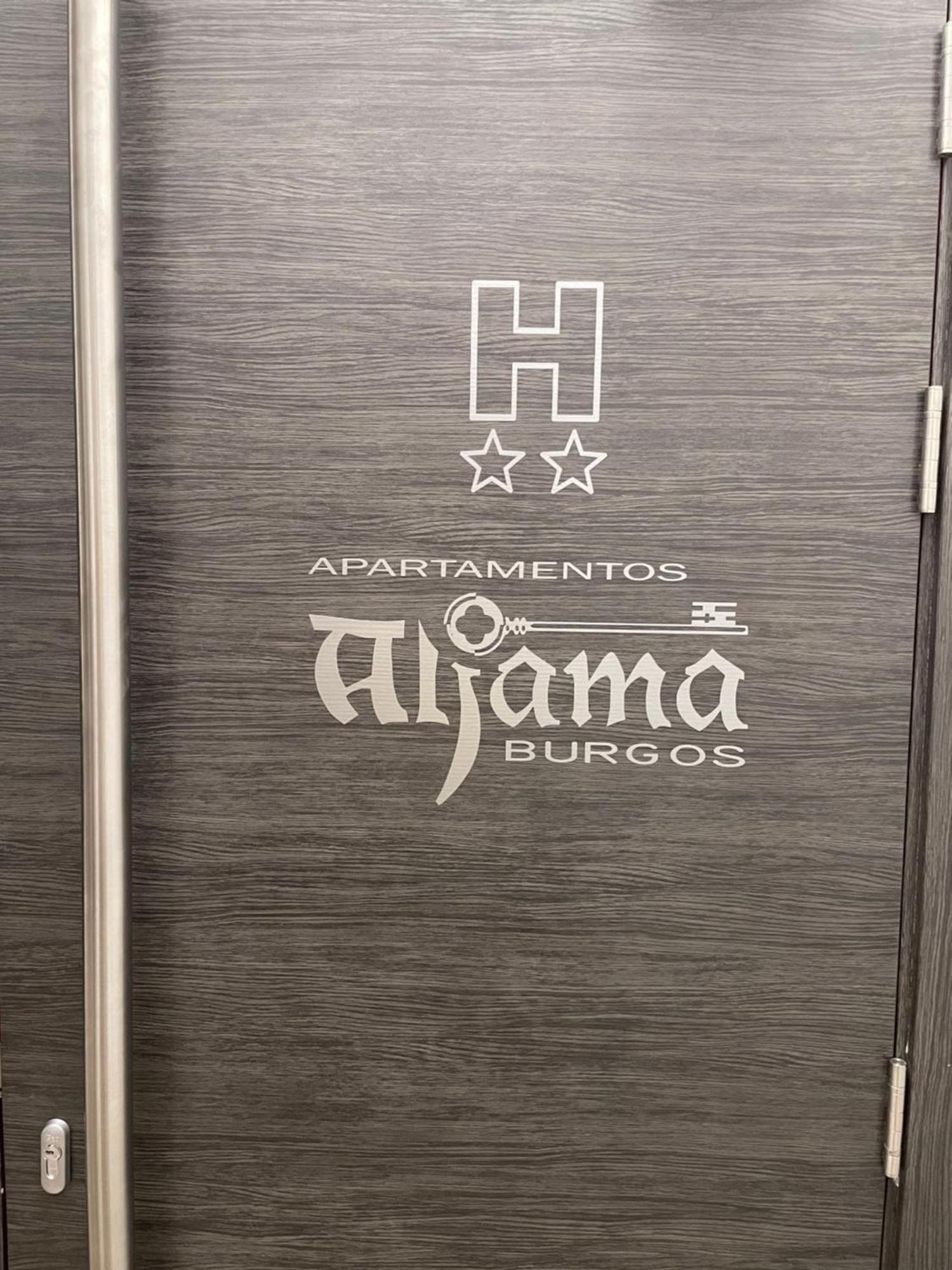 الشقق الفندقية Aljama Burgo المظهر الخارجي الصورة